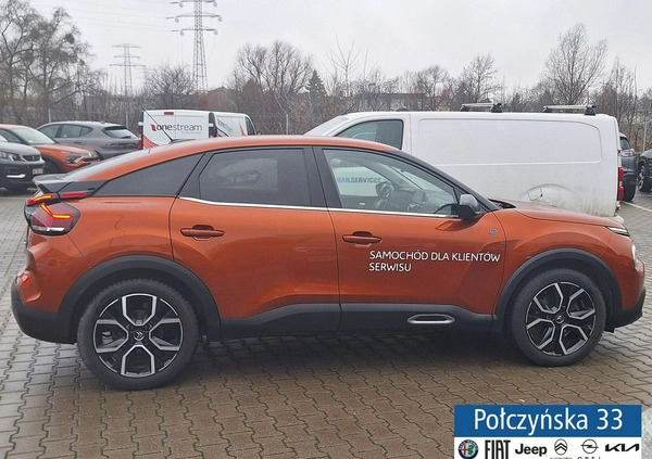 Citroen C4 cena 95890 przebieg: 30000, rok produkcji 2021 z Myślenice małe 301